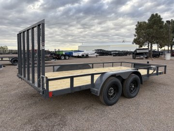 7'x16' Lamar Utility