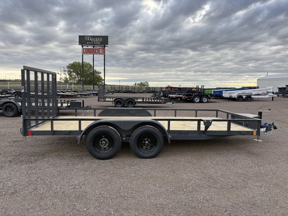 7'x16' Lamar Utility