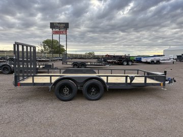 7'x16' Lamar Utility