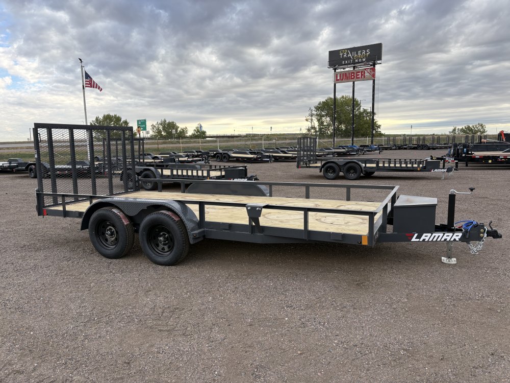 7'x16' Lamar Utility