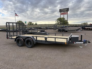 7'x16' Lamar Utility