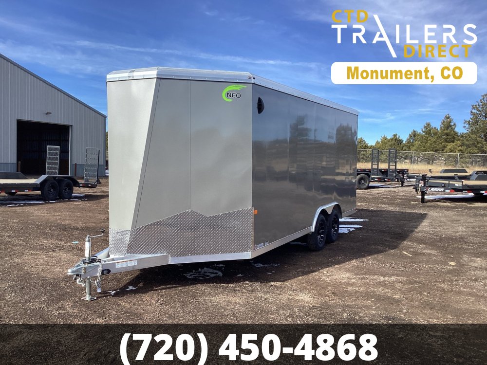 8.5'x18' NEO Enclosed Cargo