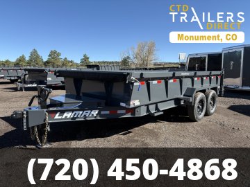 7'x16' Lamar Dump