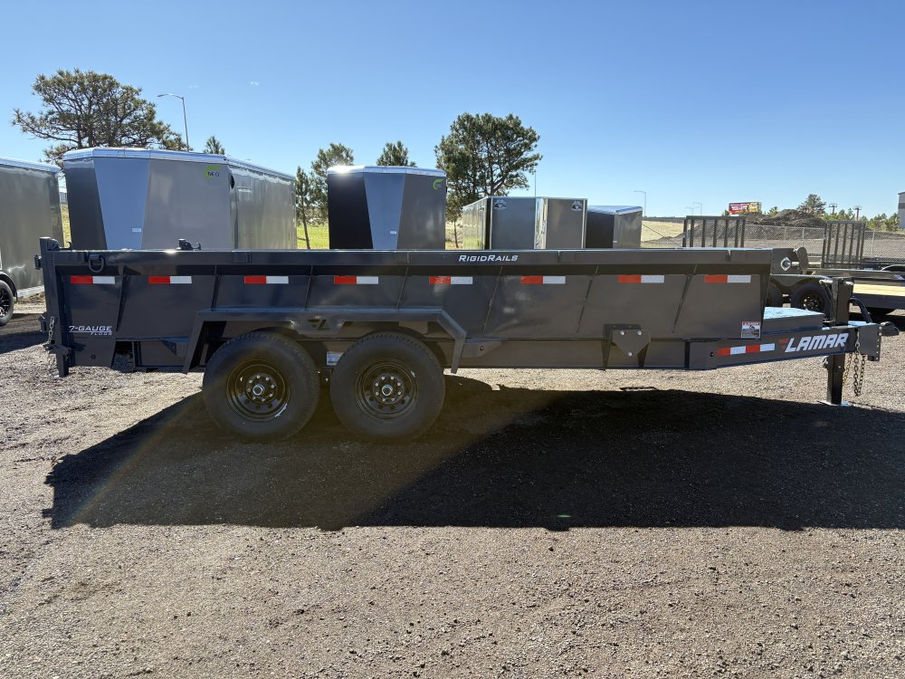 7'x16' Lamar Dump