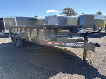 7'x16' Lamar Dump