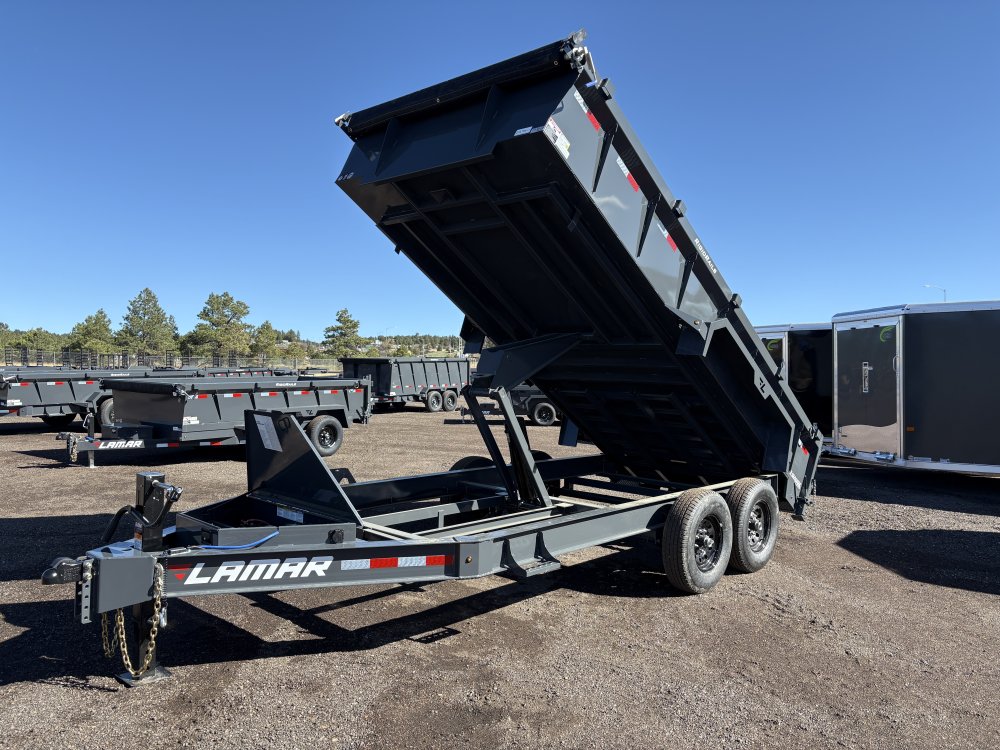 7'x16' Lamar Dump