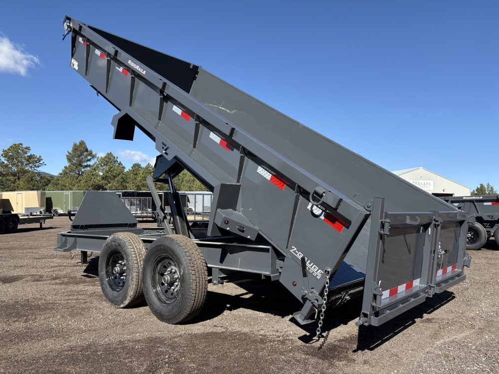 7'x16' Lamar Dump