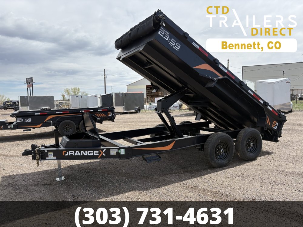 7'x14' RawMaxx Dump