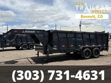 7'x16' Lamar Dump