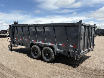7'x16' Lamar Dump