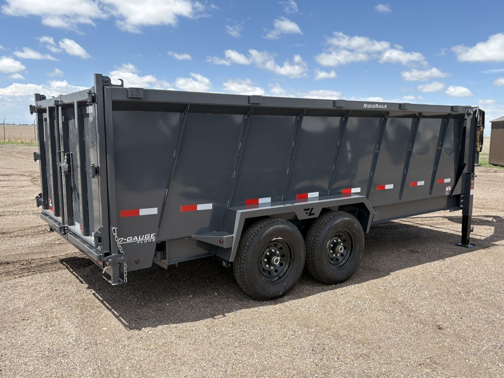 7'x16' Lamar Dump