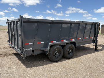 7'x16' Lamar Dump