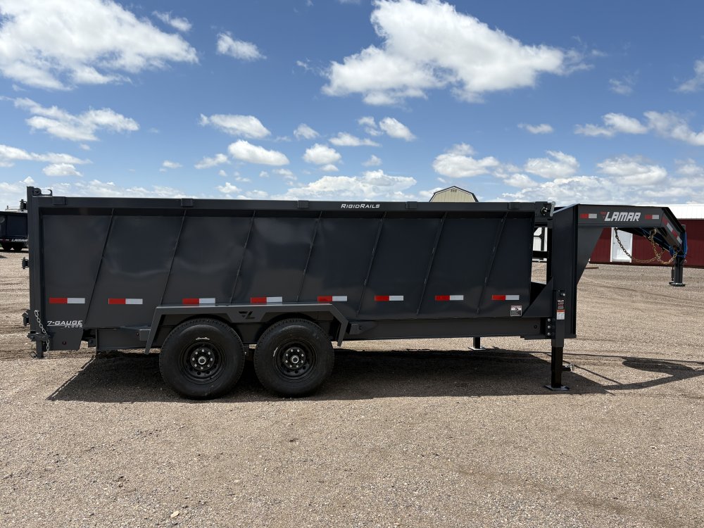 7'x16' Lamar Dump
