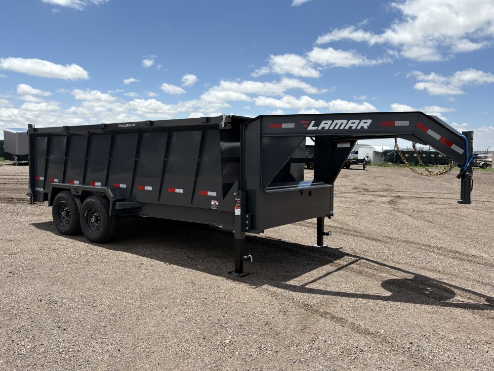 7'x16' Lamar Dump