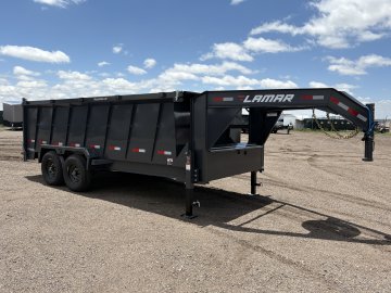 7'x16' Lamar Dump