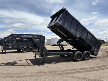 7'x16' Lamar Dump