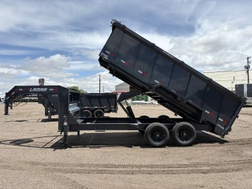 7'x16' Lamar Dump