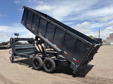 7'x16' Lamar Dump