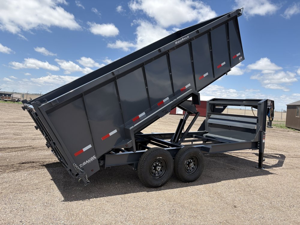 7'x16' Lamar Dump