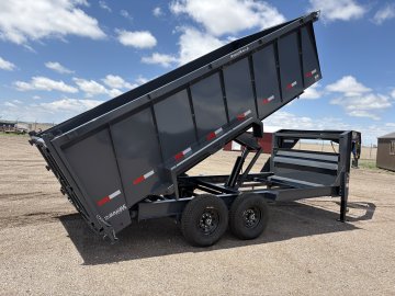 7'x16' Lamar Dump