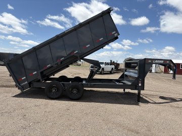 7'x16' Lamar Dump
