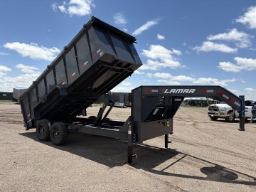 7'x16' Lamar Dump