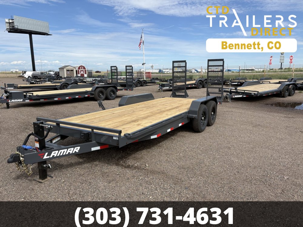 7'x20' Lamar Equipment