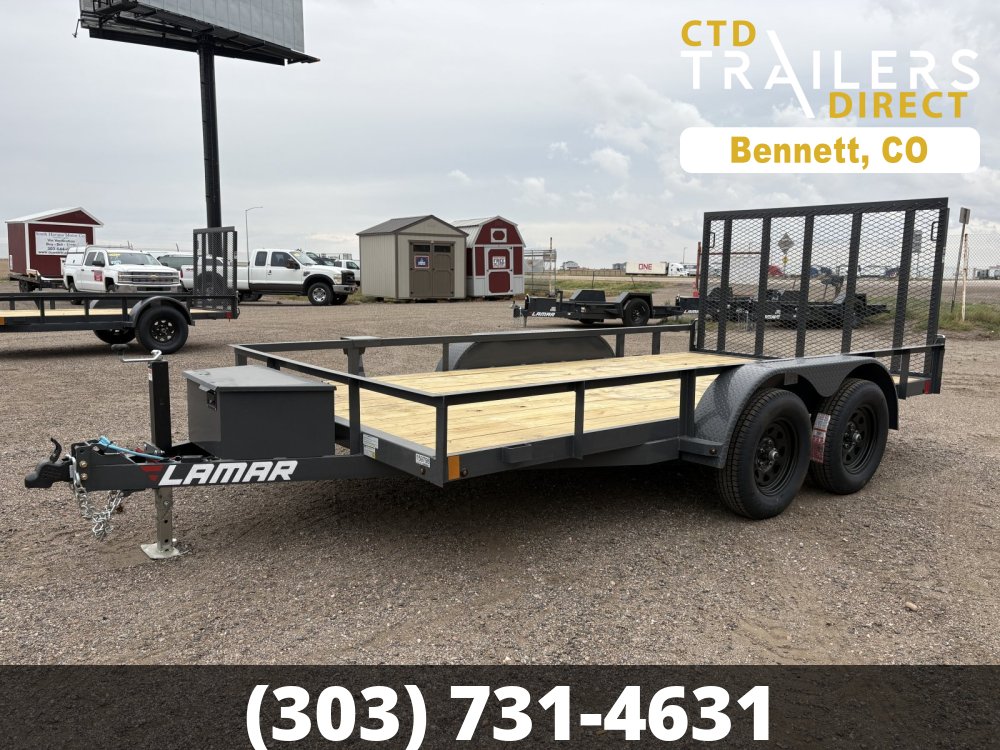 7'x14' Lamar Utility