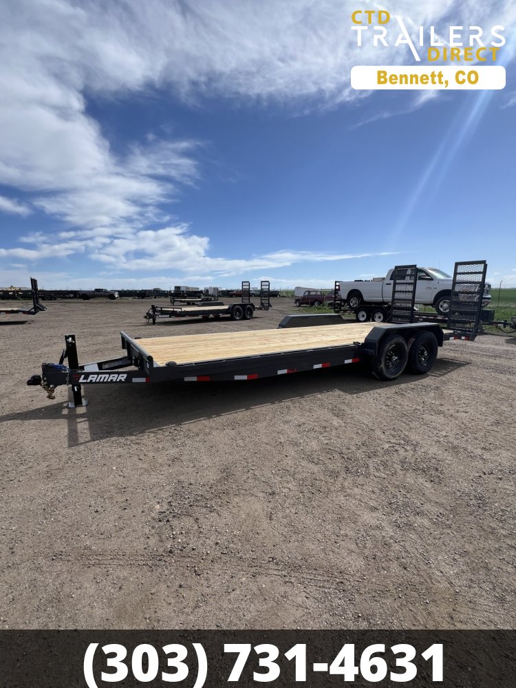 7'x22' Lamar Equipment