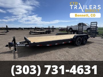 7'x22' Lamar Equipment