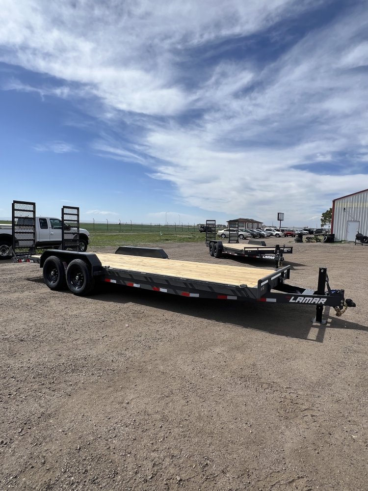 7'x22' Lamar Equipment