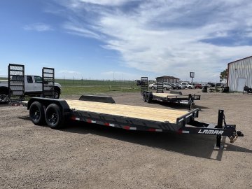 7'x22' Lamar Equipment