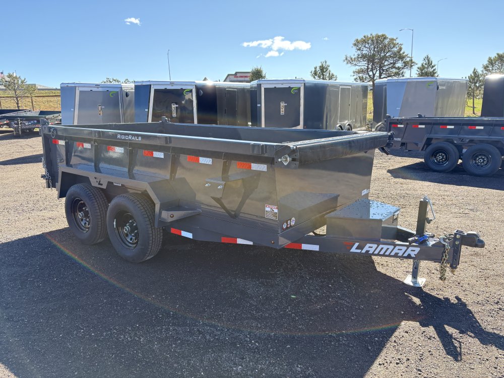6.5'x12' Lamar Dump