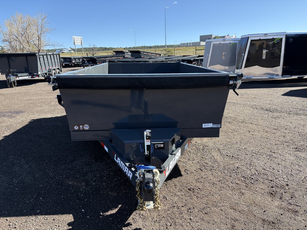 6.5'x12' Lamar Dump