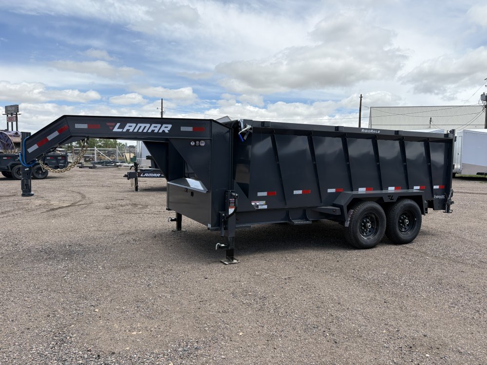 7'x14' Lamar Dump