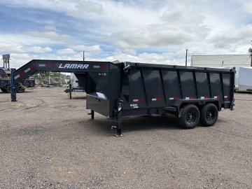 7'x14' Lamar Dump
