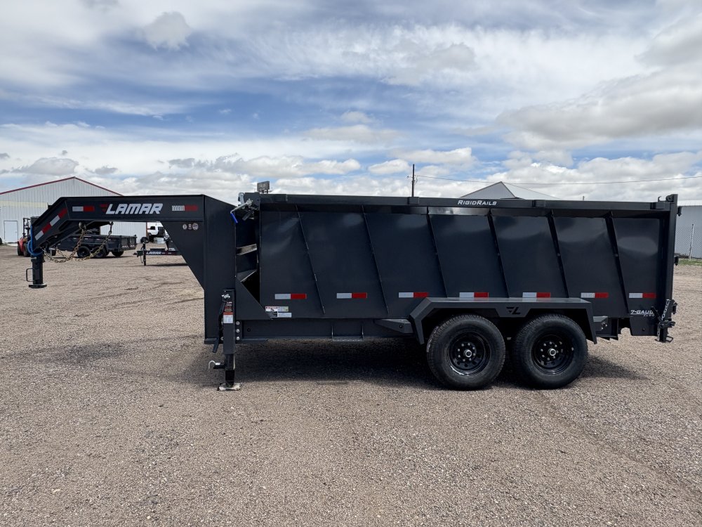 7'x14' Lamar Dump