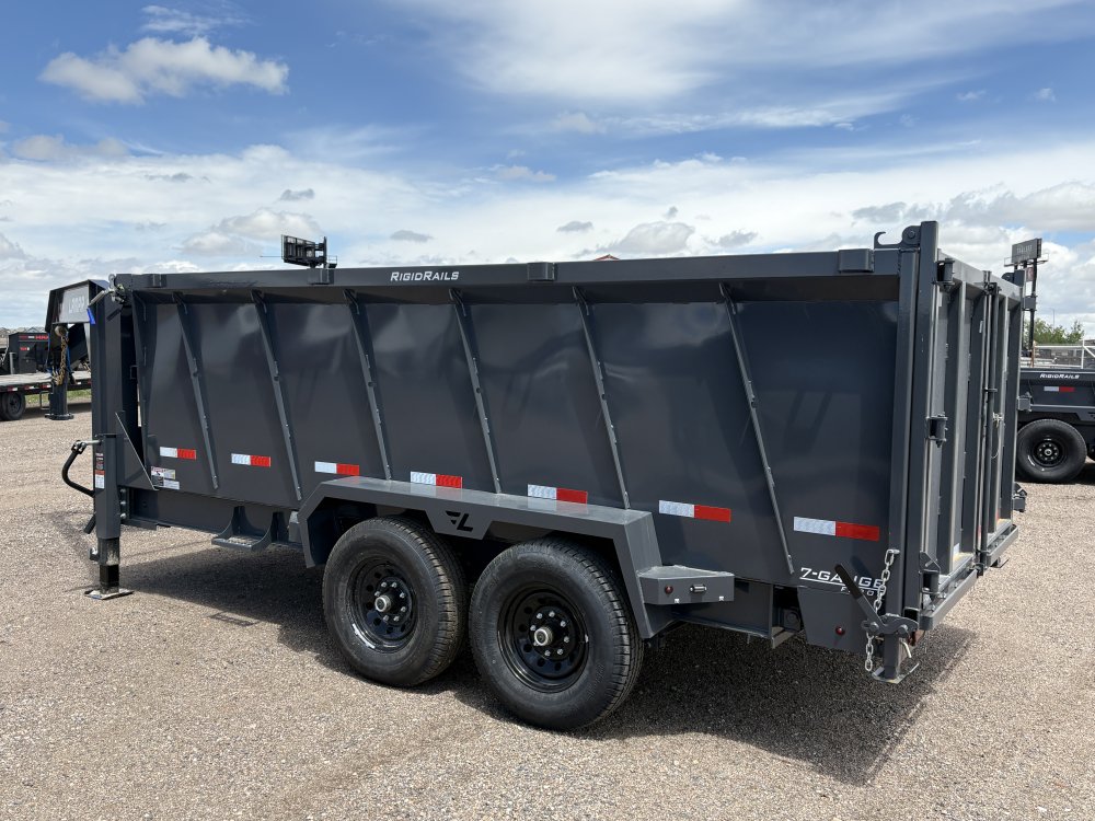 7'x14' Lamar Dump