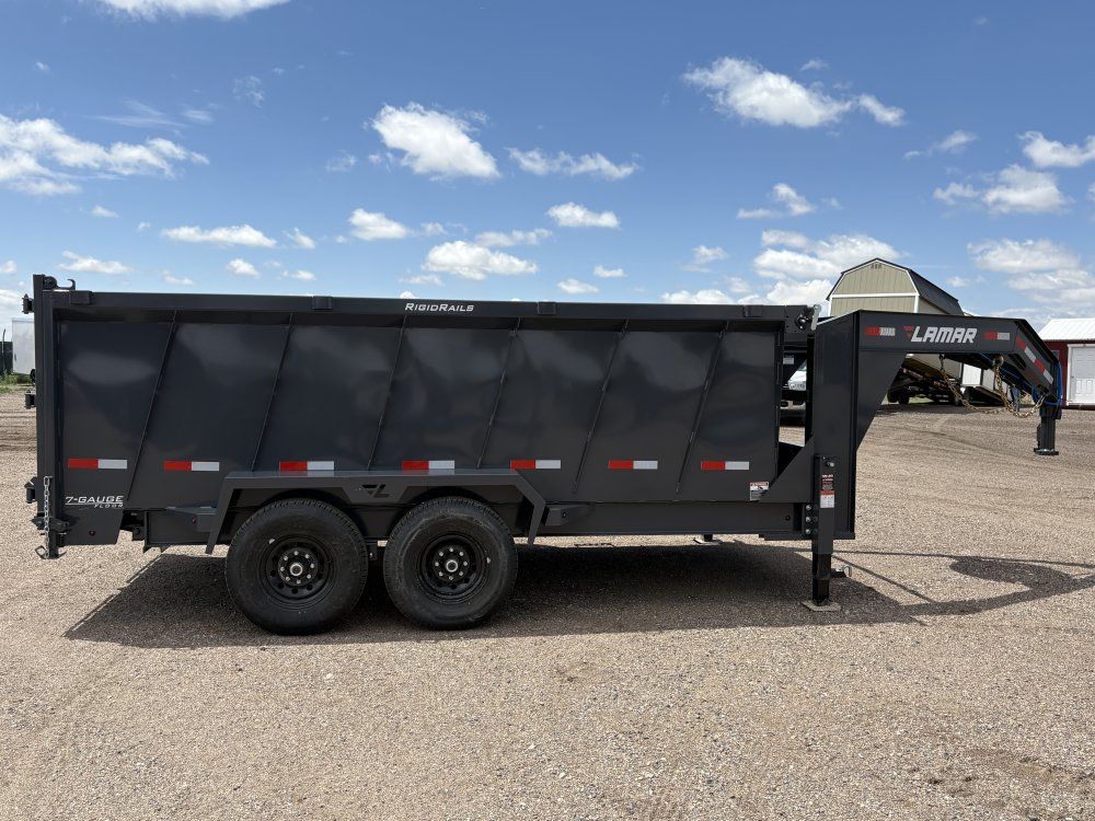 7'x14' Lamar Dump
