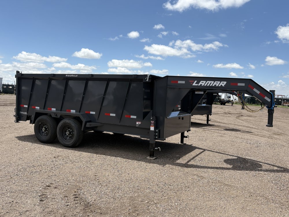 7'x14' Lamar Dump