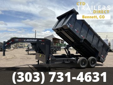 7'x14' Lamar Dump