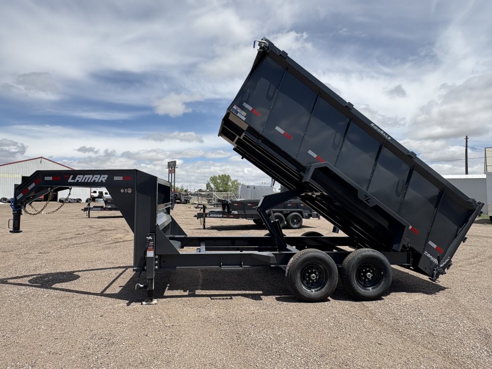 7'x14' Lamar Dump