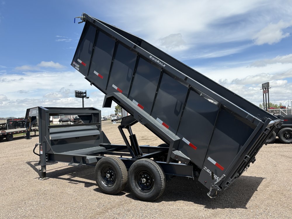7'x14' Lamar Dump