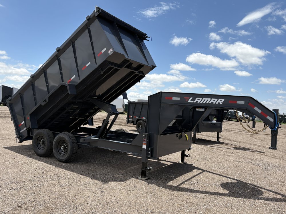 7'x14' Lamar Dump