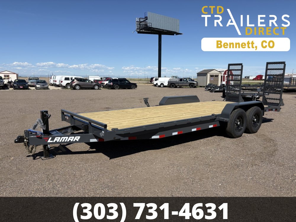 7'x22' Lamar Equipment