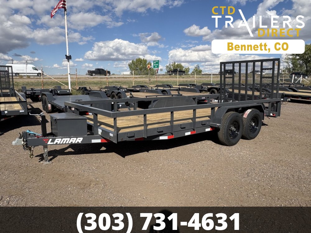 7'x18' Lamar Utility