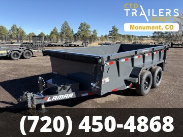 6.5'x12' Lamar Dump