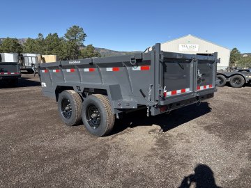 6.5'x12' Lamar Dump