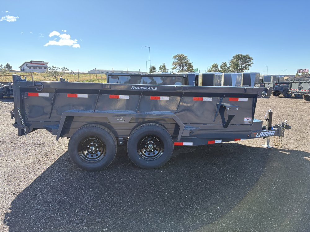 6.5'x12' Lamar Dump