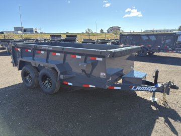 6.5'x12' Lamar Dump